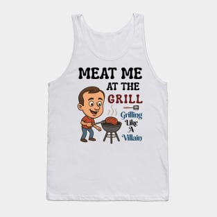 Steak Grilling Tank Top